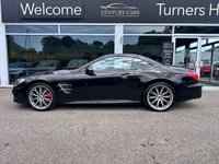 USED 2016 16 MERCEDES-BENZ SL 500 4.7 SL500 V8 AMG Line Roadster 2dr Petrol G-Tronic+ Euro 6 (s/s) (455 ps) A FINE EXAMPLE THROUGHOUT