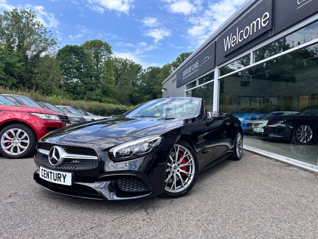 View our MERCEDES-BENZ SL 500