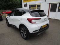 USED 2022 22 RENAULT CAPTUR 1.6 E-TECH RS Line SUV 5dr Petrol Hybrid Auto Euro 6 (s/s) (145 ps) 