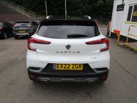 USED 2022 22 RENAULT CAPTUR 1.6 E-TECH RS Line SUV 5dr Petrol Hybrid Auto Euro 6 (s/s) (145 ps) 