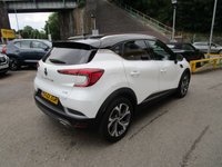 USED 2022 22 RENAULT CAPTUR 1.6 E-TECH RS Line SUV 5dr Petrol Hybrid Auto Euro 6 (s/s) (145 ps) 