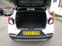 USED 2022 22 RENAULT CAPTUR 1.6 E-TECH RS Line SUV 5dr Petrol Hybrid Auto Euro 6 (s/s) (145 ps) 