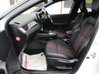 USED 2022 22 RENAULT CAPTUR 1.6 E-TECH RS Line SUV 5dr Petrol Hybrid Auto Euro 6 (s/s) (145 ps) 