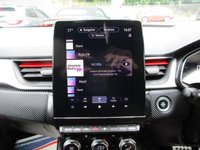 USED 2022 22 RENAULT CAPTUR 1.6 E-TECH RS Line SUV 5dr Petrol Hybrid Auto Euro 6 (s/s) (145 ps) 
