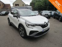 USED 2022 22 RENAULT CAPTUR 1.6 E-TECH RS Line SUV 5dr Petrol Hybrid Auto Euro 6 (s/s) (145 ps) 