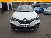 USED 2022 22 RENAULT CAPTUR 1.6 E-TECH RS Line SUV 5dr Petrol Hybrid Auto Euro 6 (s/s) (145 ps) 