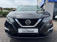 USED 2018 18 NISSAN QASHQAI 1.5 dCi N-Connecta SUV 5dr Diesel Manual Euro 6 (s/s) (110 ps) * L&C GROUP SHALL BEAT ANY 'WE BUY CARS VALUATION' FOR YOUR PART EXCHANGE *