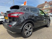 USED 2018 18 NISSAN QASHQAI 1.5 dCi N-Connecta SUV 5dr Diesel Manual Euro 6 (s/s) (110 ps) * L&C GROUP SHALL BEAT ANY 'WE BUY CARS VALUATION' FOR YOUR PART EXCHANGE *