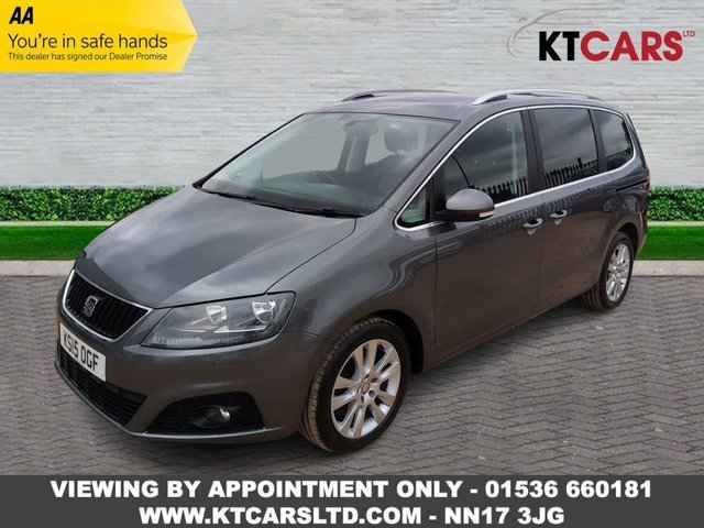 2015 Seat Alhambra