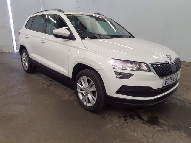 View our SKODA KAROQ