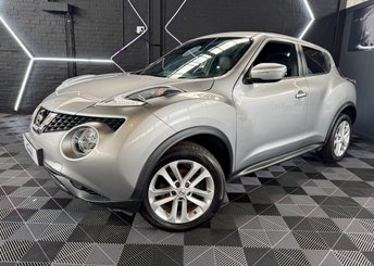 2017 NISSAN JUKE 1.2 DIG-T N-Connecta SUV 5dr Petrol Manual Euro 6 (s/s) (115 ps) &pound;6495.00