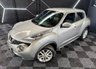USED 2017 67 NISSAN JUKE 1.2 DIG-T N-Connecta SUV 5dr Petrol Manual Euro 6 (s/s) (115 ps) 12 MONTHS MOT - FINANCE ARRANGED - IRVINE - AYR - GLASGOW