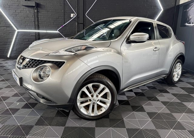 View our Nissan Juke 1.2 DIG-T N-Connecta SUV 5dr Petrol Manual Euro 6 (s/s) (115 ps)