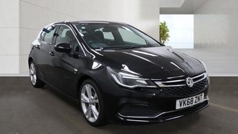 2018 VAUXHALL ASTRA 1.6 CDTi BlueInjection SRi VX Line Nav Hatchback 5dr Diesel Manual Euro 6 (s/s) (136 ps) &pound;6995.00