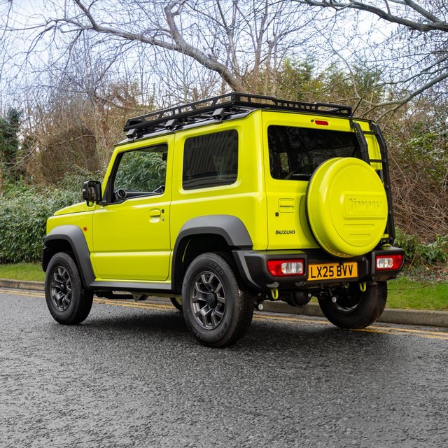 View our SUZUKI JIMNY