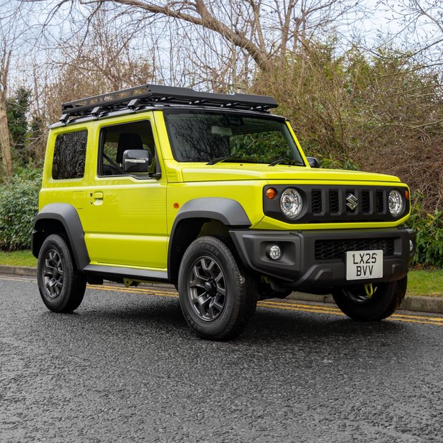 View our SUZUKI JIMNY