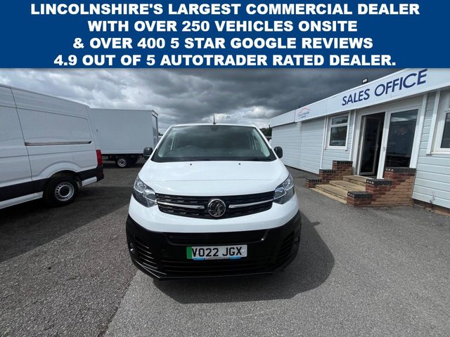 View our VAUXHALL Vivaro Electric