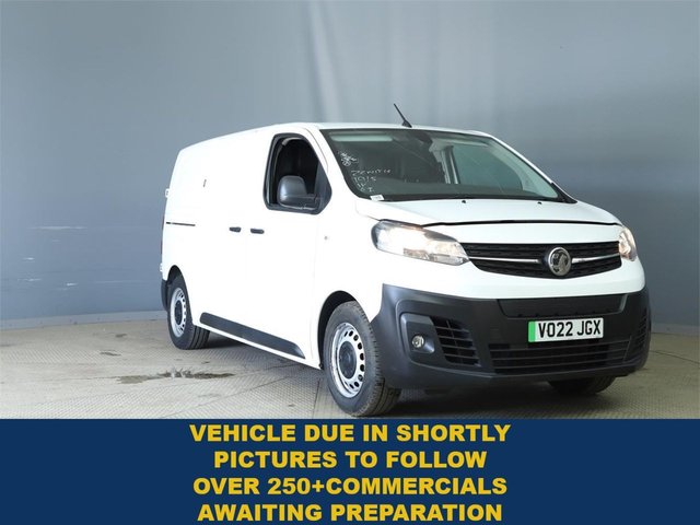 View our Vauxhall Vivaro Electric 3100 75kWh Dynamic Panel Van 6dr Electric Auto L1 H1 (7.4kW Charger) (136 ps)