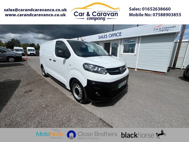 View our Vauxhall Vivaro Electric 3100 75kWh Dynamic Panel Van 6dr Electric Auto L1 H1 (7.4kW Charger) (136 ps)