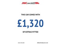 USED 2021 21 FORD TRANSIT CUSTOM 2.0 300 EcoBlue Trend AIR CON FSH Manual L2 H1 1 OWNER LOW MILES AIR CON FSH