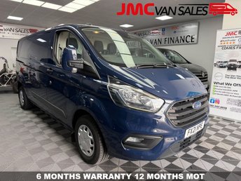 View our FORD TRANSIT CUSTOM