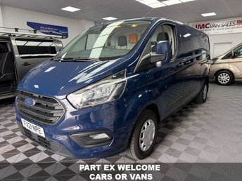 View our FORD TRANSIT CUSTOM