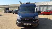 USED 2021 21 FORD TRANSIT 2.0 310 EcoBlue Trend LWB GLASS FRAIL FITTED  FWD L3 H2 6 MONTHS WARRANTY 12 MONTHS MOT