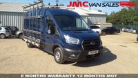 USED 2021 21 FORD TRANSIT 2.0 310 EcoBlue Trend LWB GLASS FRAIL FITTED  FWD L3 H2 6 MONTHS WARRANTY 12 MONTHS MOT