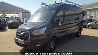 USED 2021 21 FORD TRANSIT 2.0 310 EcoBlue Trend LWB GLASS FRAIL FITTED  FWD L3 H2 6 MONTHS WARRANTY 12 MONTHS MOT