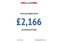 USED 2021 21 FORD TRANSIT 2.0 310 EcoBlue Trend LWB GLASS FRAIL FITTED  FWD L3 H2 6 MONTHS WARRANTY 12 MONTHS MOT