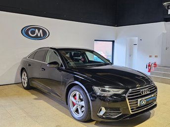 2019 AUDI A6 SALOON 2.0 TDI 40 Sport Saloon 4dr Diesel S Tronic Euro 6 (s/s) (204 ps) &pound;13995.00