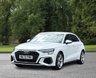 USED 2022 72 AUDI A3 1.0 TFSI 30 S line Sportback 5dr Petrol S Tronic Euro 6 (s/s) (110 ps) 