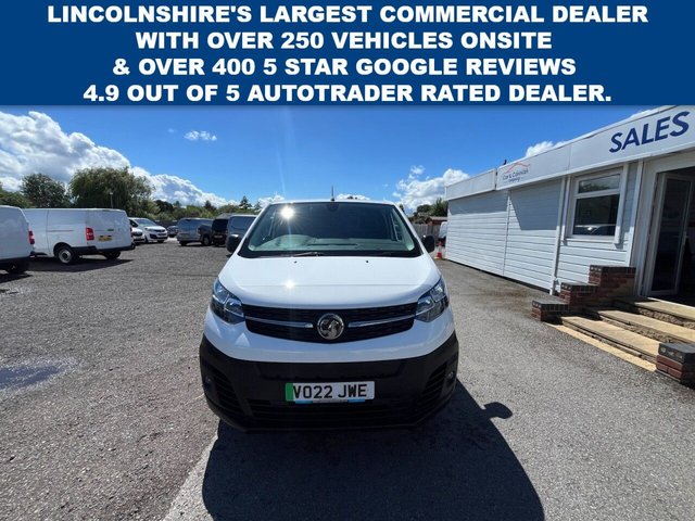 View our VAUXHALL Vivaro Electric