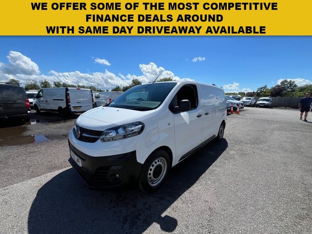 View our VAUXHALL Vivaro Electric