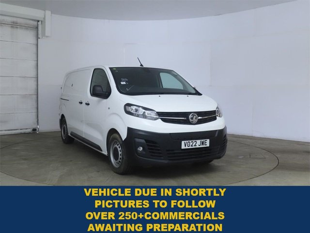View our Vauxhall Vivaro Electric 3100 75kWh Dynamic Panel Van 6dr Electric Auto L1 H1 (7.4kW Charger) (136 ps)