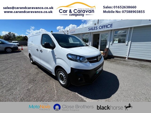 View our Vauxhall Vivaro Electric 3100 75kWh Dynamic Panel Van 6dr Electric Auto L1 H1 (7.4kW Charger) (136 ps)
