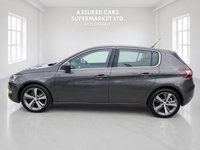 USED 2016 66 PEUGEOT 308 1.2 PureTech Allure Hatchback 5dr Petrol EAT Euro 6 (s/s) (130 ps) Auto_&pound;35 Tax_Sat Nav_Low Miles_1.2L