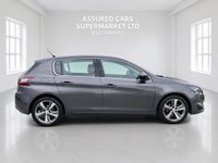 USED 2016 66 PEUGEOT 308 1.2 PureTech Allure Hatchback 5dr Petrol EAT Euro 6 (s/s) (130 ps) Auto_&pound;35 Tax_Sat Nav_Low Miles_1.2L