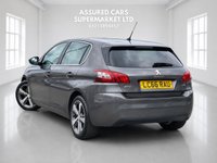 USED 2016 66 PEUGEOT 308 1.2 PureTech Allure Hatchback 5dr Petrol EAT Euro 6 (s/s) (130 ps) Auto_&pound;35 Tax_Sat Nav_Low Miles_1.2L