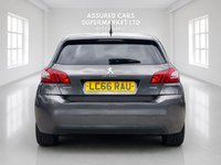 USED 2016 66 PEUGEOT 308 1.2 PureTech Allure Hatchback 5dr Petrol EAT Euro 6 (s/s) (130 ps) Auto_&pound;35 Tax_Sat Nav_Low Miles_1.2L