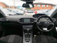 USED 2016 66 PEUGEOT 308 1.2 PureTech Allure Hatchback 5dr Petrol EAT Euro 6 (s/s) (130 ps) Auto_&pound;35 Tax_Sat Nav_Low Miles_1.2L