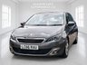 USED 2016 66 PEUGEOT 308 1.2 PureTech Allure Hatchback 5dr Petrol EAT Euro 6 (s/s) (130 ps) Auto_&pound;35 Tax_Sat Nav_Low Miles_1.2L