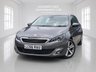 USED 2016 66 PEUGEOT 308 1.2 PureTech Allure Hatchback 5dr Petrol EAT Euro 6 (s/s) (130 ps) Auto_&pound;35 Tax_Sat Nav_Low Miles_1.2L