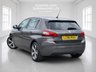 USED 2016 66 PEUGEOT 308 1.2 PureTech Allure Hatchback 5dr Petrol EAT Euro 6 (s/s) (130 ps) Auto_&pound;35 Tax_Sat Nav_Low Miles_1.2L