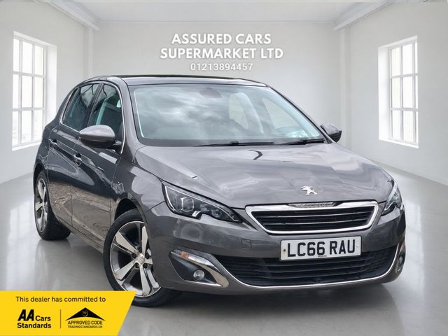 View our Peugeot 308 1.2 PureTech Allure Hatchback 5dr Petrol EAT Euro 6 (s/s) (130 ps)