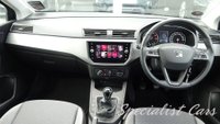 USED 2019 19 SEAT IBIZA 1.0 TSI SE Technology Hatchback 5dr Petrol Manual Euro 6 (s/s) GPF (95 ps) 