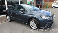 USED 2019 19 SEAT IBIZA 1.0 TSI SE Technology Hatchback 5dr Petrol Manual Euro 6 (s/s) GPF (95 ps) 
