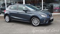 USED 2019 19 SEAT IBIZA 1.0 TSI SE Technology Hatchback 5dr Petrol Manual Euro 6 (s/s) GPF (95 ps) 