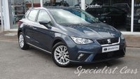 USED 2019 19 SEAT IBIZA 1.0 TSI SE Technology Hatchback 5dr Petrol Manual Euro 6 (s/s) GPF (95 ps) 