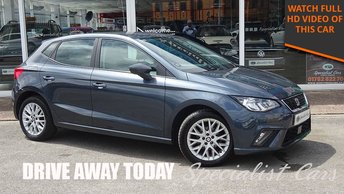 2019 SEAT IBIZA 1.0 TSI SE Technology Hatchback 5dr Petrol Manual Euro 6 (s/s) GPF (95 ps) &pound;11000.00